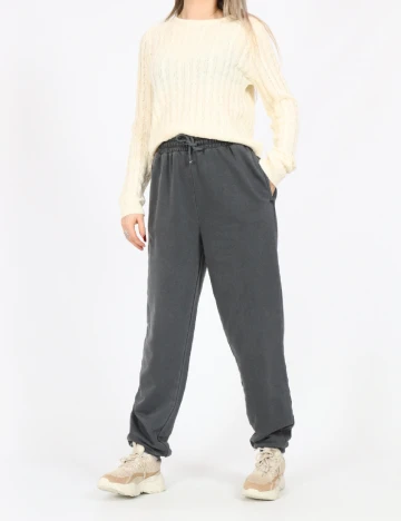 Pantaloni Only, gri