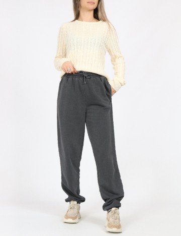 
						Pantaloni Only, gri