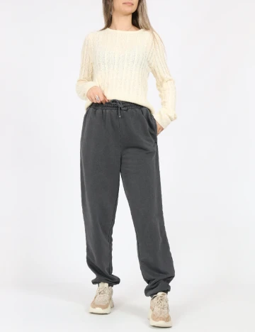 Pantaloni Only, gri
