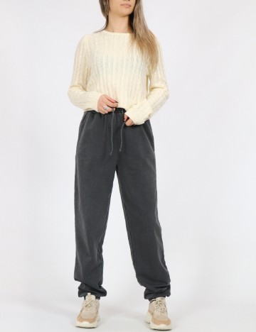 Pantaloni Only, gri