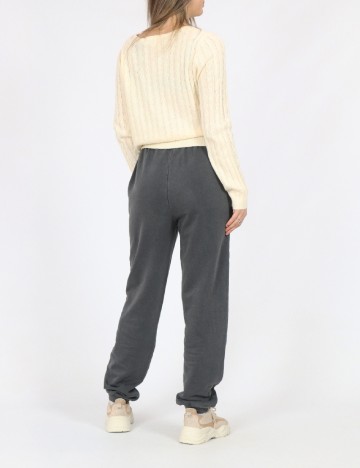 Pantaloni Only, gri