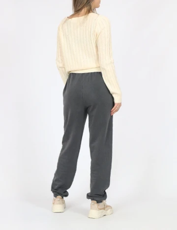 Pantaloni Only, gri