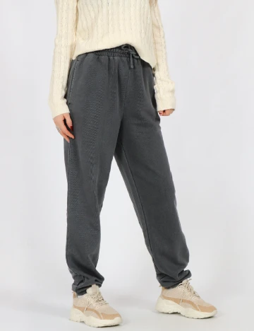 Pantaloni Only, gri