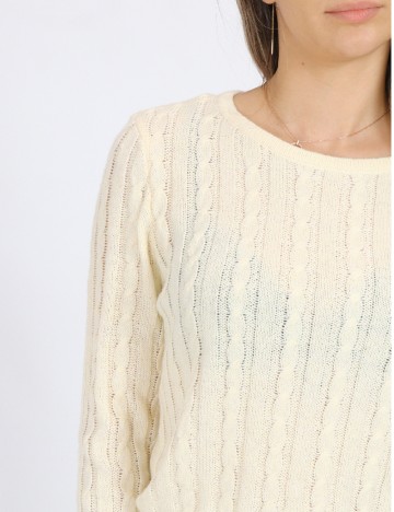 Bluza Vero Moda, crem
