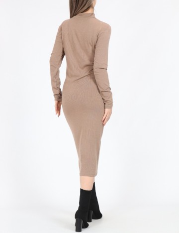 Rochie medie Vero Moda, maro