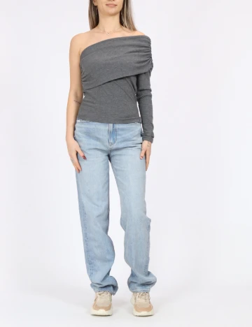 Bluza Jacqueline de Yong, gri