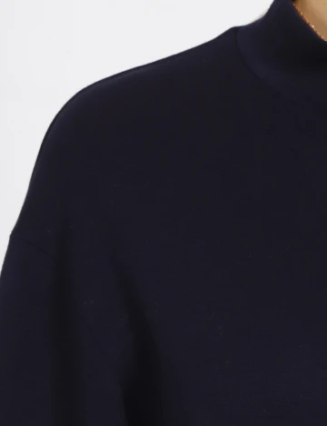 Bluza Kashion, bleumarin Albastru