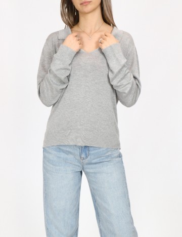 
						Bluza Jacqueline de Yong, gri