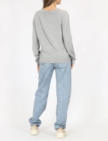 Bluza Jacqueline de Yong, gri