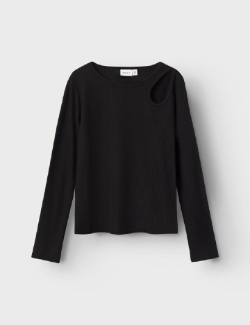 
						Bluza Name It, negru
