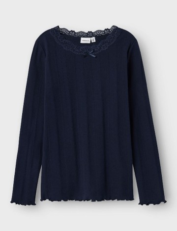 
						Bluza Name It, bleumarin