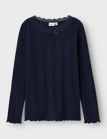 Bluza Name It, bleumarin