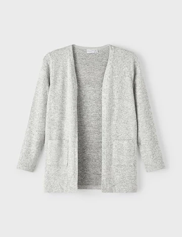 Cardigan Name It, gri Gri