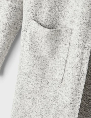 Cardigan Name It, gri Gri