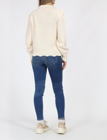 Pulover Only, crem