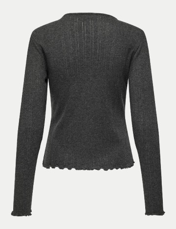 Bluza Only, gri