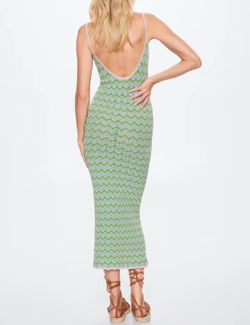 Rochie medie Mango, mix culori Mix culori