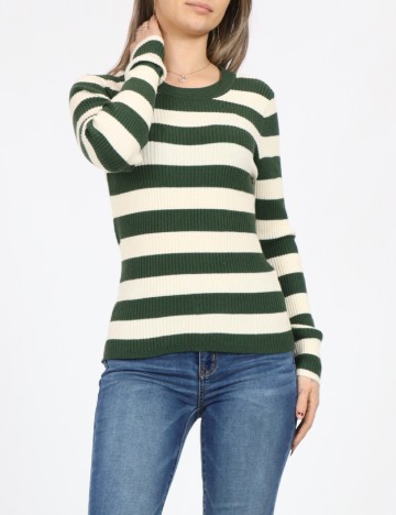 
						Bluza Only, verde