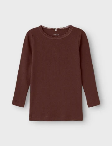 Bluza Name It, maro