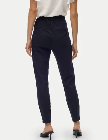 Pantaloni Vero Moda, bleumarin