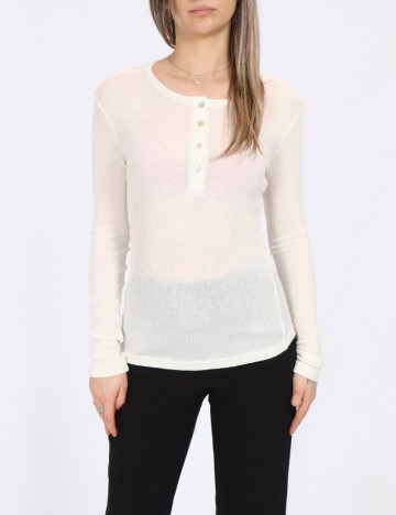 
						Bluza Jacqueline de Yong, ecru