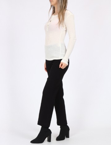 Bluza Jacqueline de Yong, ecru