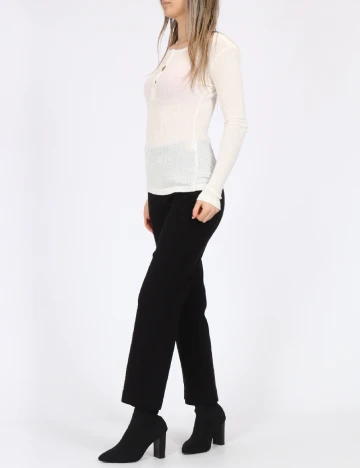 Bluza Jacqueline de Yong, ecru