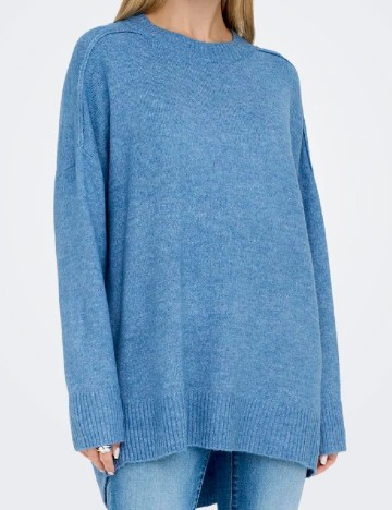 
						Bluza Only, albastru