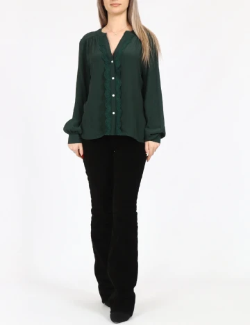 Camasa Jacqueline de Yong, verde