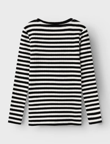 Bluza Name It, alb/negru