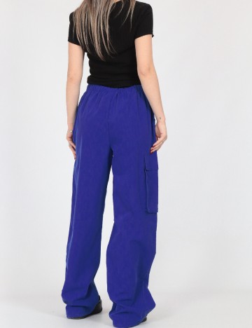 Pantaloni Only, albastru