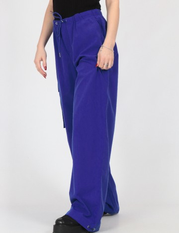 Pantaloni Only, albastru