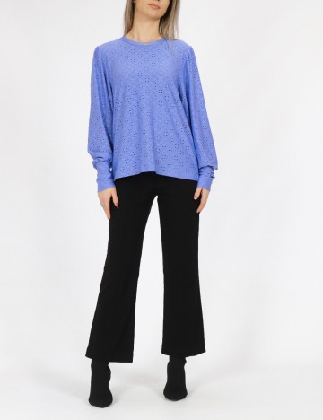 
						Bluza Jacqueline de Yong, albastru