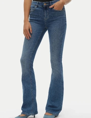 Blugi Vero Moda, albastru