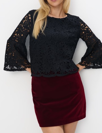 
						Bluza Mohito, negru