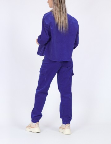 Pantaloni Only, albastru