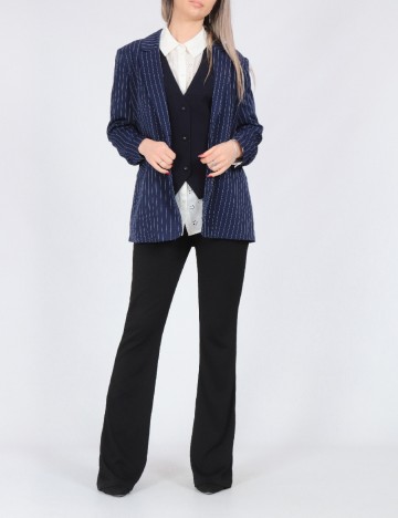 
						Sacou Only, bleumarin