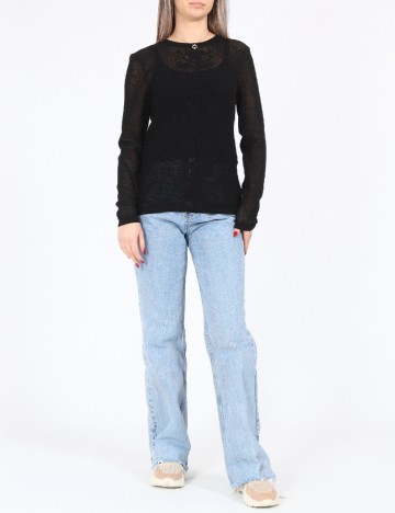 Bluza Only, negru