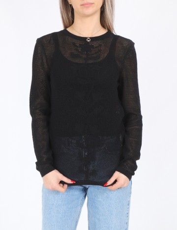 
						Bluza Only, negru