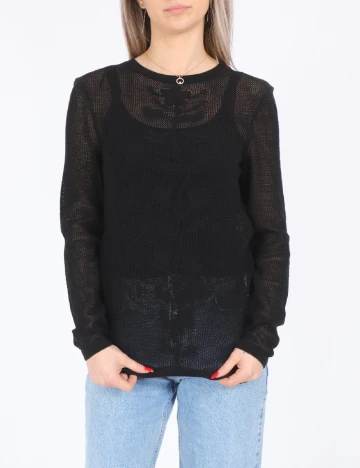 Bluza Only, negru