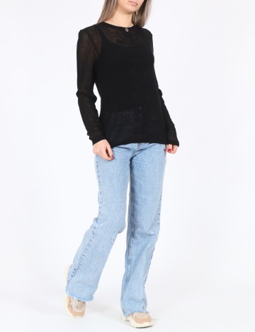 Bluza Only, negru