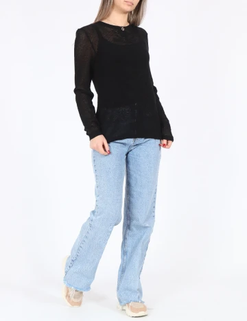 Bluza Only, negru