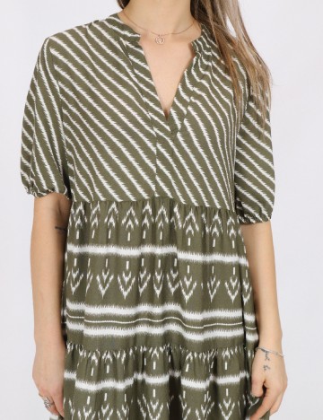 Rochie scurta Jacqueline de Yong, verde