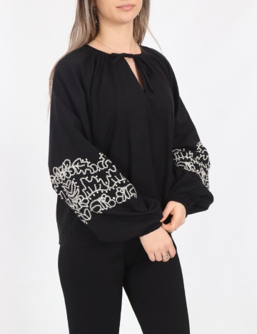 
						Bluza Jacqueline de Yong, negru