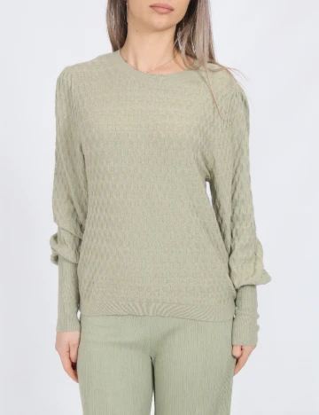 Bluza Only, verde