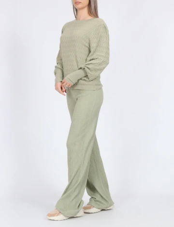 Bluza Only, verde