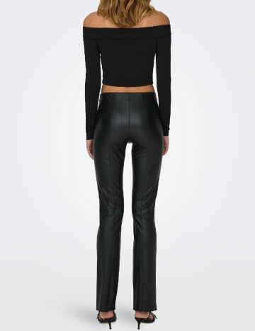 Top Only, negru