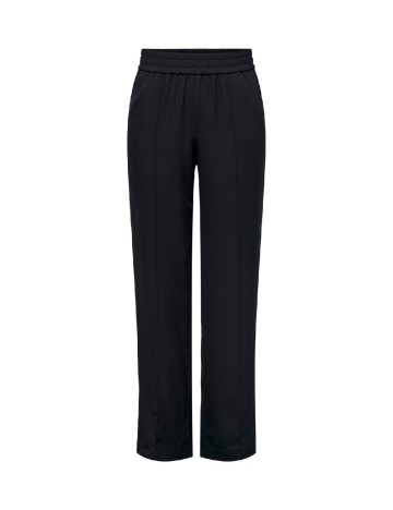 
						Pantaloni Only, negru