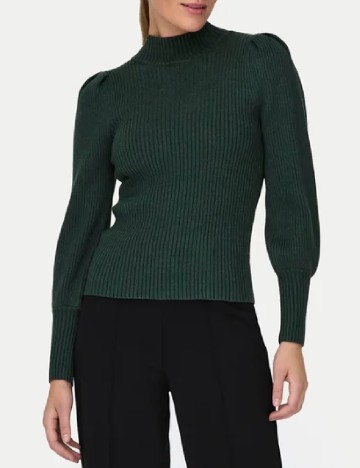 
						Bluza Only, verde