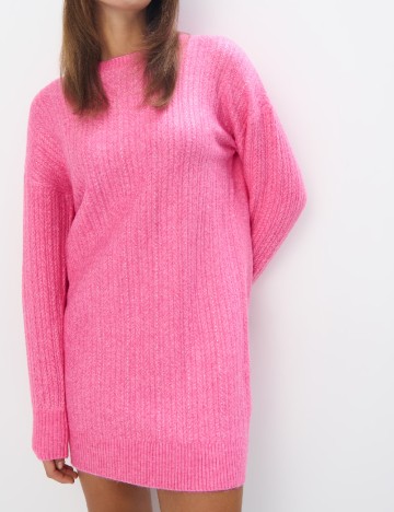 Rochie scurta Mohito, roz